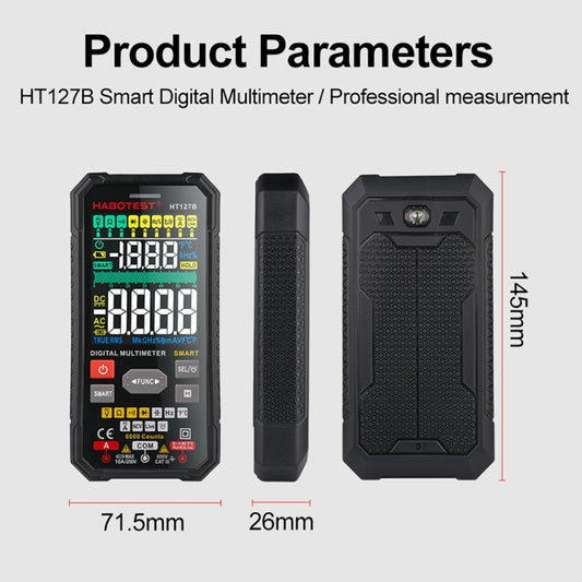 HABOTEST HT127B Digital Multimeter by HABOTEST