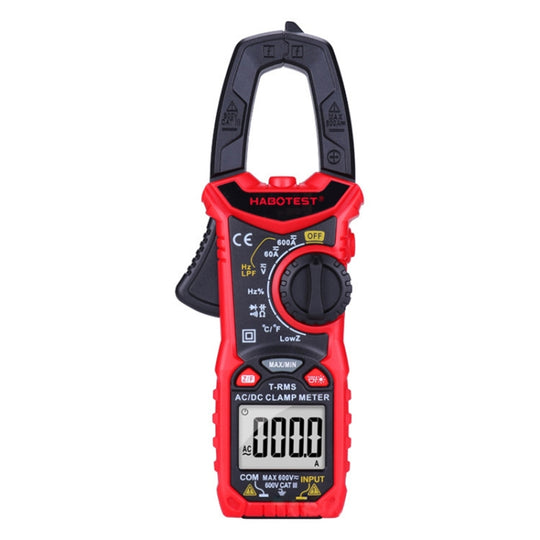 Multimètre à pince numérique de haute précision HABOTEST HT206A
