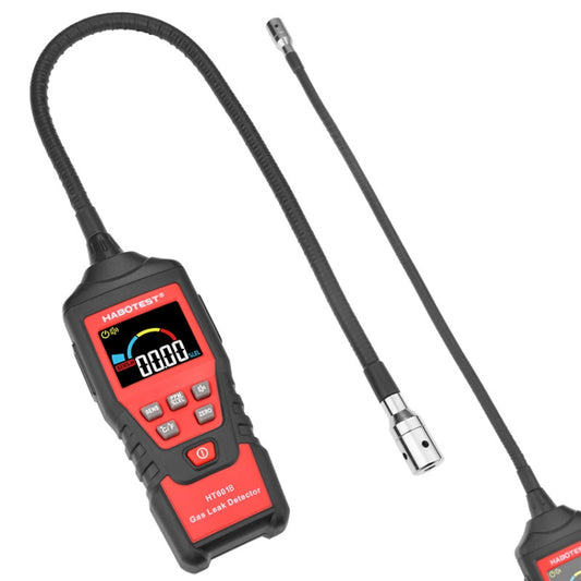 HABOTEST HT601B Combustible Gas Detector Thousand Battery Model with Numerical Display by HABOTEST