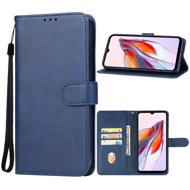 For Xiaomi Redmi 12C Leather Phone Case(Blue) - Xiaomi Cases by buy2fix | Online Shopping UK | buy2fix