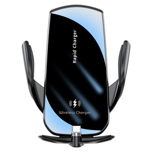 V5S 40W Magnetic Fast Charging Car Phone Holder(Black) by buy2fix