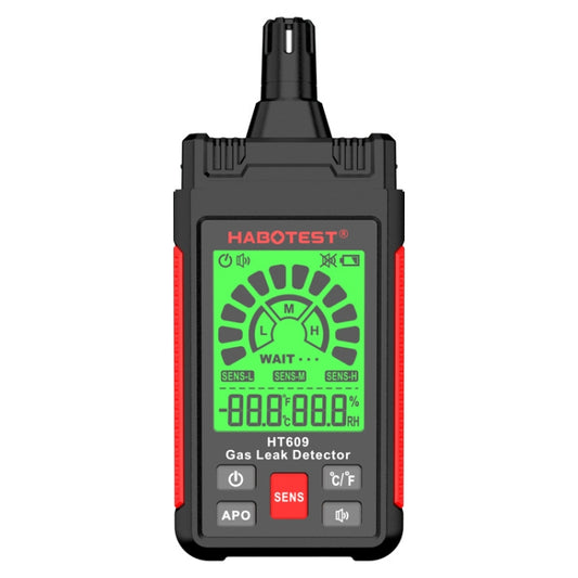 HABOTEST HT609 Portable Combustible Gas Detector - Consumer Electronics by buy2fix | Online Shopping UK | buy2fix