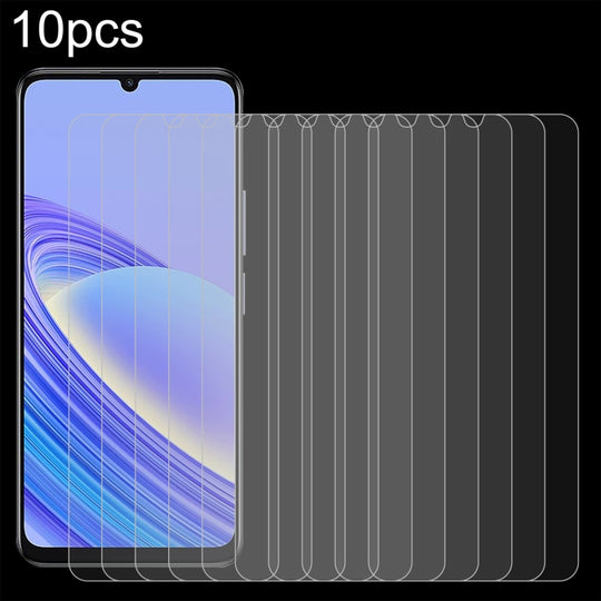 Pour TCL 40 SE 10 pièces Film de verre trempé 0.26mm 9H 2.5D