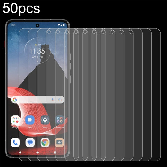 For Motorola ThinkPhone 50pcs 0.26mm 9H 2.5D Tempered Glass Film