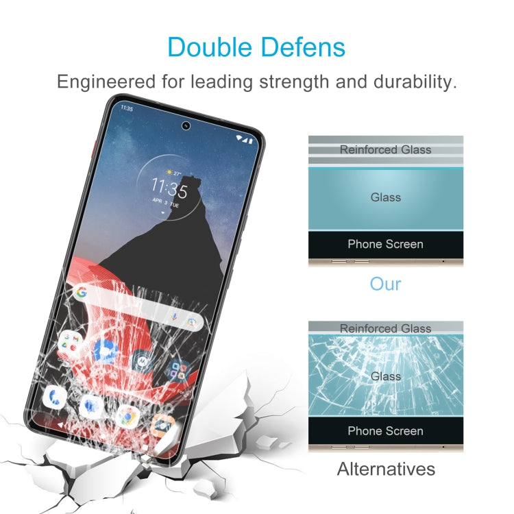For Motorola ThinkPhone 50pcs 0.26mm 9H 2.5D Tempered Glass Film - Motorola Tempered Glass by buy2fix | Online Shopping UK | buy2fix