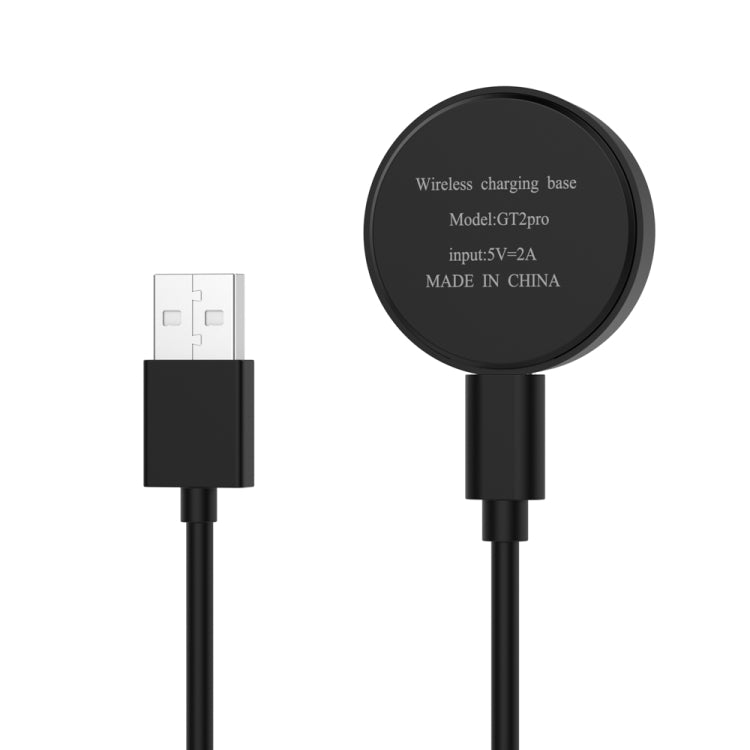 For Huawei Watch Buds Smart Watch Split Charging Cable, Length:1m(Black) - Smart Wear by buy2fix | Online Shopping UK | buy2fix