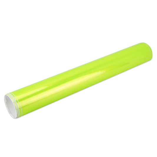 8 x 0.5m Auto Car Decorative Wrap Film Symphony PVC Body Changing Color Film(Fluorescent Yellow) by buy2fix