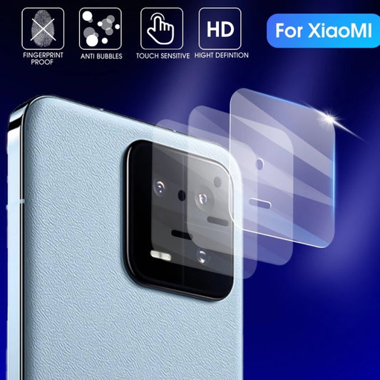 For Xiaomi 13 Tempered Glass Back Camera Lens Film by buy2fix