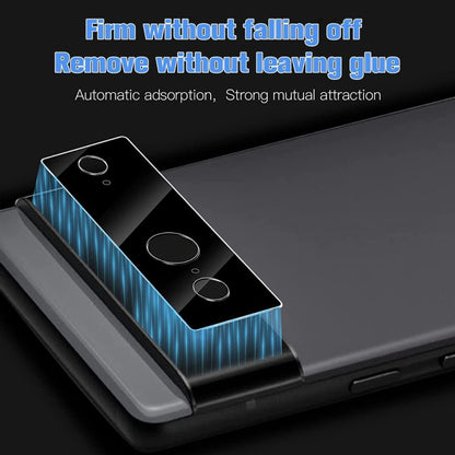 For Google Pixel 7 2pcs Full Glue Tempered Glass Full Film with 2pcs Aluminum Lens Film Set by buy2fix