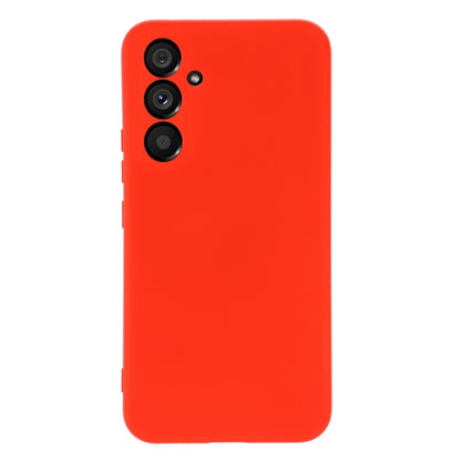 For Samsung Galaxy A54 5G Color Liquid Silicone Phone Case(Red) - Galaxy Phone Cases by buy2fix | Online Shopping UK | buy2fix