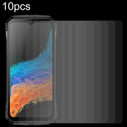Pour DOOGEE V Max, 10 pièces, Film en verre trempé 0.26mm 9H 2.5D