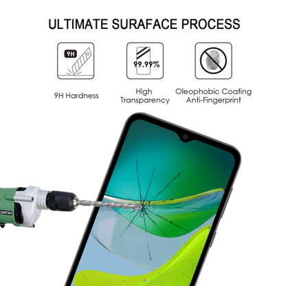 For Motorola Moto E13 25pcs Full Glue Full Screen Tempered Glass Film - Motorola Tempered Glass by buy2fix | Online Shopping UK | buy2fix