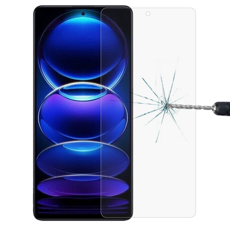0.26mm 9H 2.5D Tempered Glass Film For Xiaomi Redmi Note 12 Pro 5G/12 Pro+/Note 12 4G Global by buy2fix