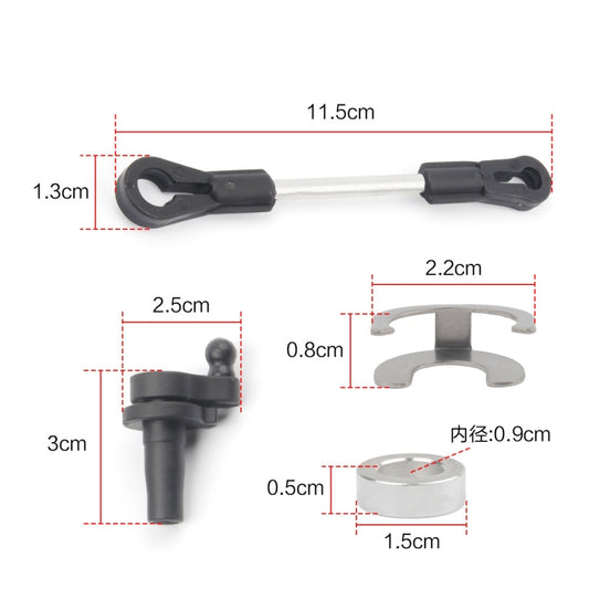 Car Intake Repair Kit Intake Manifold for Audi / Volkswagen 2.7 3.0 TDI by buy2fix