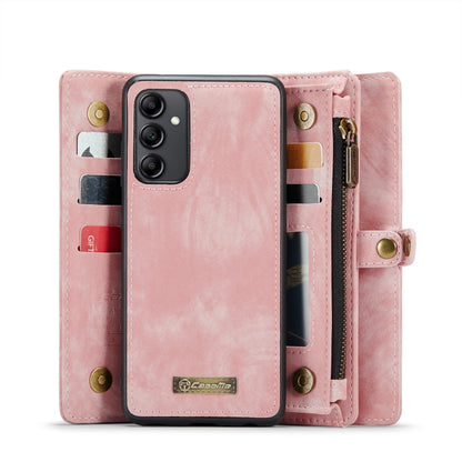 For Samsung Galaxy A14 5G CaseMe 008 Detachable Multifunctional Leather Phone Case(Pink) - Galaxy Phone Cases by CaseMe | Online Shopping UK | buy2fix