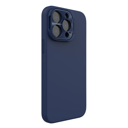 For iPhone 14 Pro NILLKIN Runwing Magsafe Magnetic Phone Case(Dark Blue) by NILLKIN