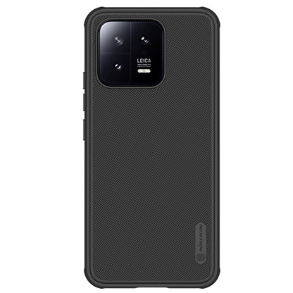 For Xiaomi 13 NILLKIN Frosted Shield Pro PC + TPU Phone Case(Black) - 13 Cases by NILLKIN | Online Shopping UK | buy2fix