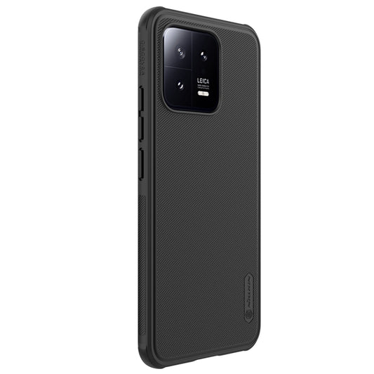 For Xiaomi 13 NILLKIN Frosted Shield Pro PC + TPU Phone Case(Black) by NILLKIN