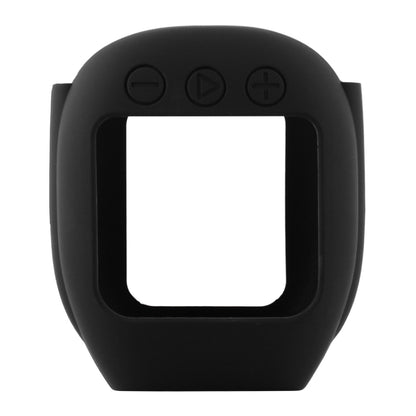For JBL Clip 4 Wireless Bluetooth Speaker Silicone Protective Case(Black) by buy2fix
