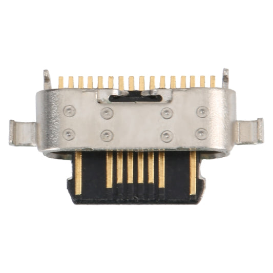 For Motorola One Fusion+ 10pcs Charging Port Connector by buy2fix