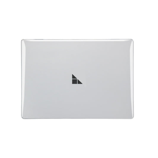 For Microsoft Surface Laptop 13.5 inch Laptop Flannelette Crystal Anti-drop Protective Case(Transparent) by buy2fix