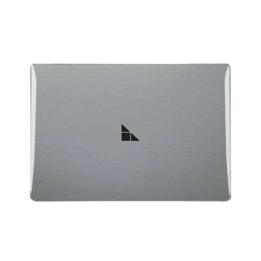 For Microsoft Surface Laptop 13.5 inch Laptop Steel Surface Crystal Shockproof Protective Case(Transparent) by buy2fix