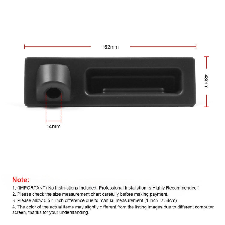 For BMW 2 Series / 3 Series / 5 Series Car Tailgate Trunk Switch 51247463163 - In Car by buy2fix | Online Shopping UK | buy2fix