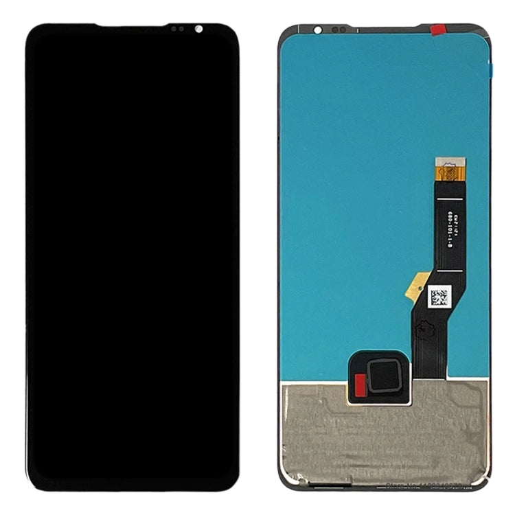 AMOLED LCD Screen For ZTE Nubia Red Magic 6s Pro NX669S with Digitizer Full Assembly(Black) - Repair & Spare Parts by buy2fix | Online Shopping UK | buy2fix