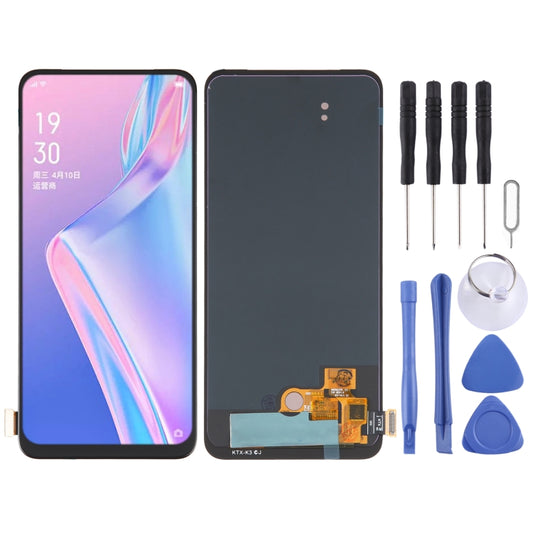 OLED LCD Screen For OPPO K3 / Reno2 F / Reno2 Z / Realme X with Digitizer Full Assembly - Repair & Spare Parts by buy2fix | Online Shopping UK | buy2fix