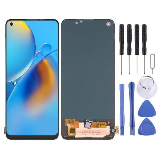 Écran LCD OLED pour OPPO Reno7 Z 5G / Reno6 Lite / Realme 8 4G / A96 5G / A95 4G ​​/ A74 4G / F19 / F19S / F21 Pro 5G avec assemblage complet de numériseur
