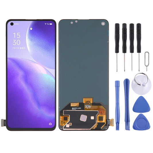 OLED LCD Screen For OPPO Reno5 4G / Reno5 5G / Reno5K 5G / Reno6 4G / Reno6 5G / Reno7 4G / K9 Pro / Find X3 Lite / Realme Q3 Pro / Realme Q3 Pro Carnival / Realme GT Neo Flash / Realme X7 Max 5G with Digitizer Full Assembly - Repair & Spare Parts by buy2fix | Online Shopping UK | buy2fix