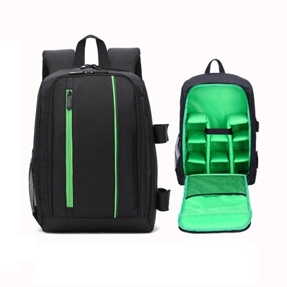 Outdoor Camera Backpack Waterproof Photography Camera Shoulders Bag, Size:45x32x18cm(Green) - Backpack by buy2fix | Online Shopping UK | buy2fix