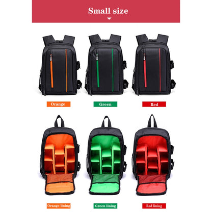 Outdoor Camera Backpack Waterproof Photography Camera Shoulders Bag, Size:45x32x18cm(Red) - Backpack by buy2fix | Online Shopping UK | buy2fix