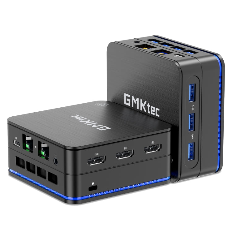 GMK KB7S Windows 11 Pro Mini PC, 8GB+256GB, Intel Jasper Lake N5105 Quad Core, Support WiFi & BT(EU Plug) -  by GMKtec | Online Shopping UK | buy2fix