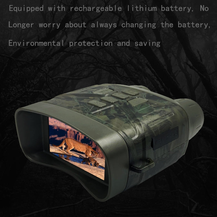 NV4000C Outdoor Hunting 4K HD Binocular Digital Night Vision(Camouflage) - Binoculars by buy2fix | Online Shopping UK | buy2fix