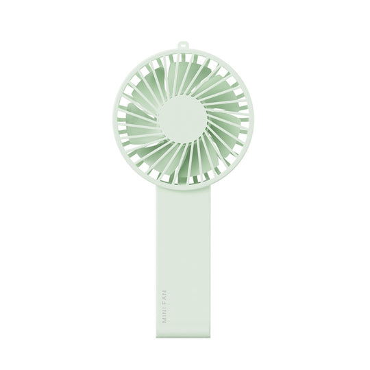 Ventilateur électrique portatif à col suspendu WT-F58 (vert)