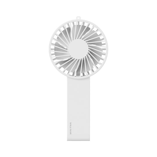 Ventilateur électrique portatif à col suspendu WT-F58 (blanc)
