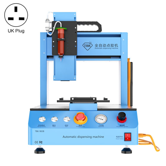 TBK 983B Multifunction Automatic Dispensing Machine for UV Glue(UK Plug) - Repair & Spare Parts by TBK | Online Shopping UK | buy2fix