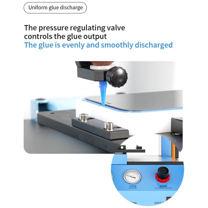 TBK 983B Multifunction Automatic Dispensing Machine for UV Glue(AU Plug) - Repair & Spare Parts by TBK | Online Shopping UK | buy2fix