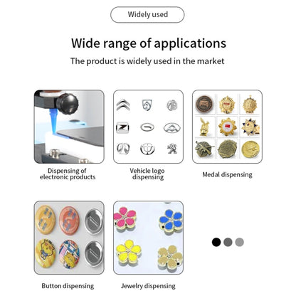 TBK 983B Multifunction Automatic Dispensing Machine for UV Glue(UK Plug) - Others by TBK | Online Shopping UK | buy2fix
