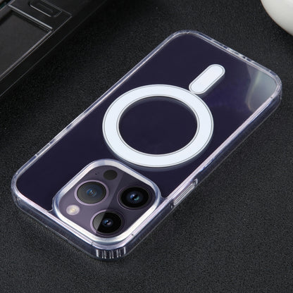 For iPhone 14 Pro GEBEI MagSafe Magnetic Transparent Phone Case - iPhone 14 Pro Cases by GEBEI | Online Shopping UK | buy2fix