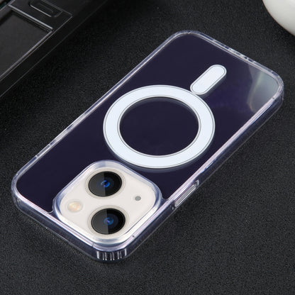 For iPhone 13 GEBEI MagSafe Magnetic Transparent Phone Case - iPhone 13 Cases by GEBEI | Online Shopping UK | buy2fix