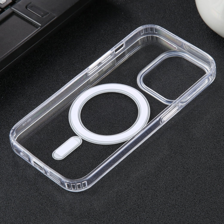 For iPhone 13 GEBEI MagSafe Magnetic Transparent Phone Case - iPhone 13 Cases by GEBEI | Online Shopping UK | buy2fix