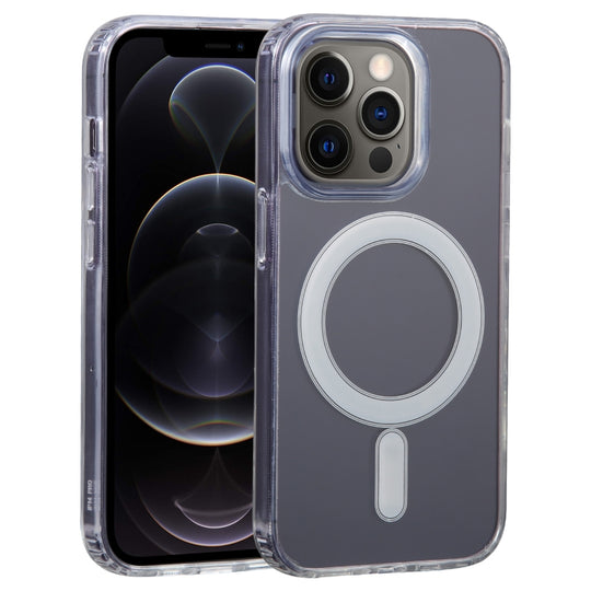 For iPhone 12 Pro GEBEI MagSafe Magnetic Transparent Phone Case