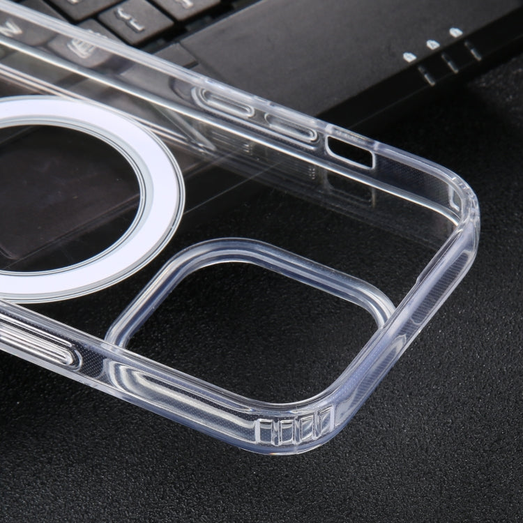 For iPhone 12 GEBEI MagSafe Magnetic Transparent Phone Case - iPhone 12 / 12 Pro Cases by GEBEI | Online Shopping UK | buy2fix