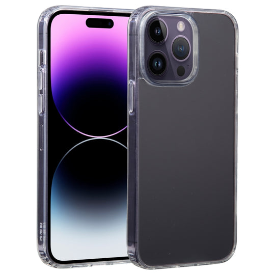 For iPhone 14 Pro Max GEBEI Acrylic Phone Case(Transparent)