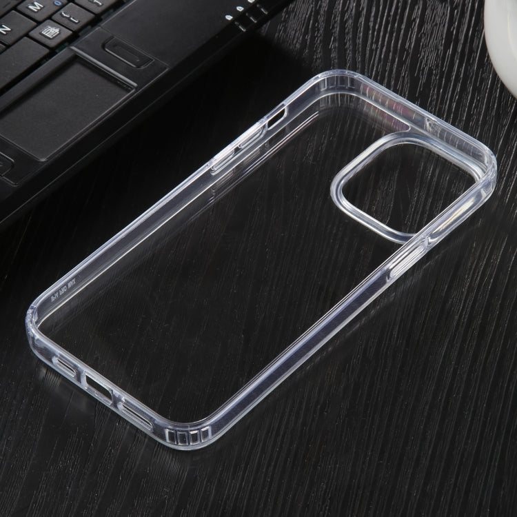 For iPhone 13 Pro GEBEI Acrylic Phone Case(Transparent) - iPhone 13 Pro Cases by GEBEI | Online Shopping UK | buy2fix