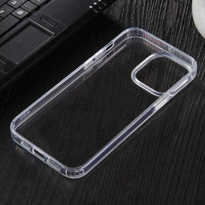 For iPhone 12 GEBEI Acrylic Phone Case(Transparent) - iPhone 12 / 12 Pro Cases by GEBEI | Online Shopping UK | buy2fix