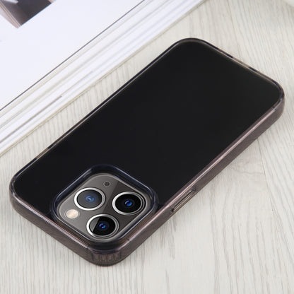 For iPhone 11 Pro GEBEI Acrylic Phone Case(Transparent Black) - iPhone 11 Pro Cases by GEBEI | Online Shopping UK | buy2fix
