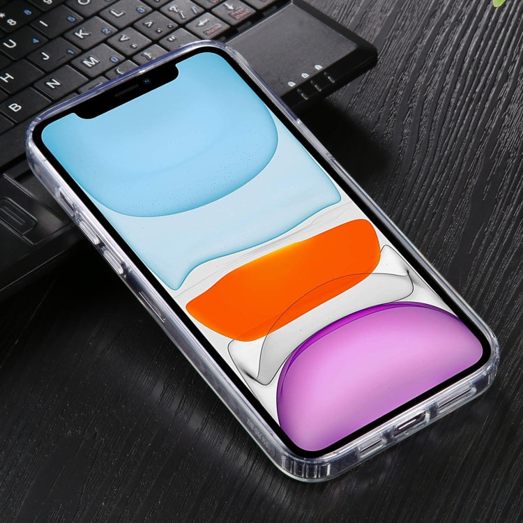 For iPhone 11 GEBEI Acrylic Phone Case(Transparent) - iPhone 11 Cases by GEBEI | Online Shopping UK | buy2fix